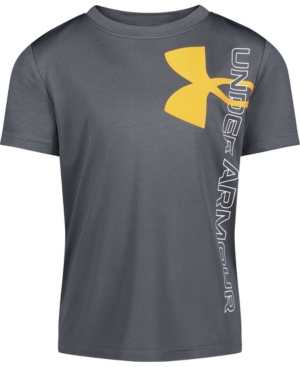 Little Boys Split Logo Short Sleeve T-shirt