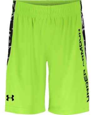 Little Boys Ripple Logo Pull-on Shorts