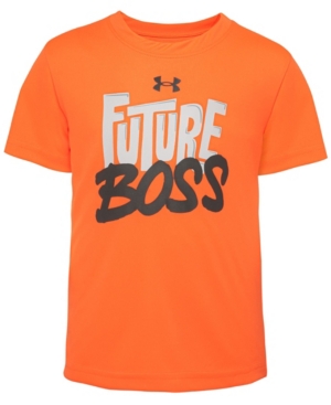 Little Boys Future Boss Short Sleeve T-shirt