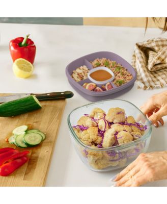 Leak-Proof All-In-One Salad Container