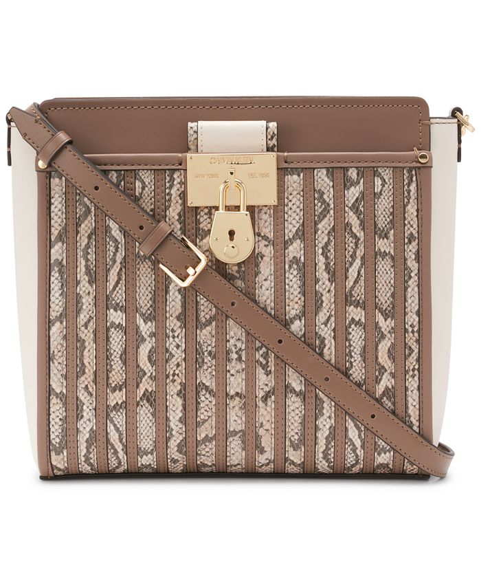 Calvin Klein Camille Crossbody & Reviews - Handbags & Accessories - Macy's