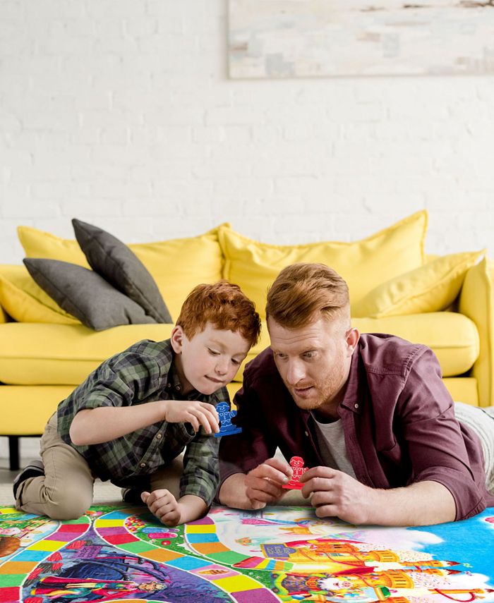 Hasbro Candy Land Game Blanket & Reviews Blankets & Throws Bed