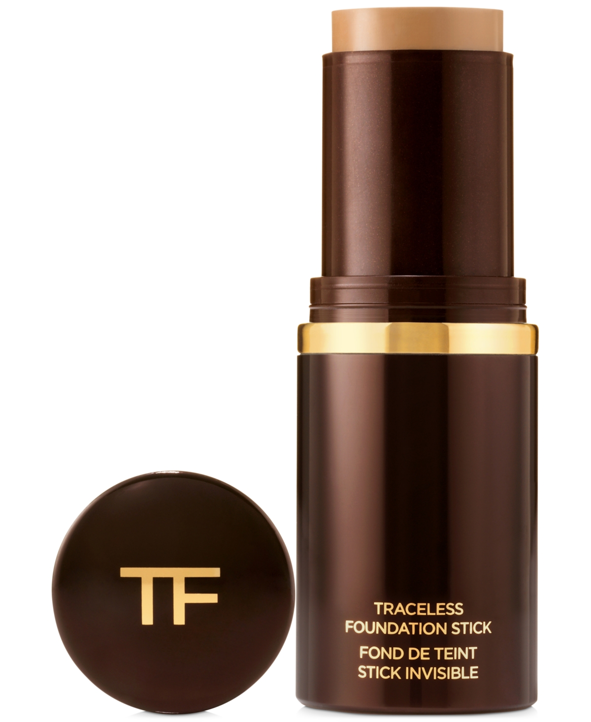 Tom Ford Traceless Foundation Stick In . Golden Almond-dark, Warm Olive Undert