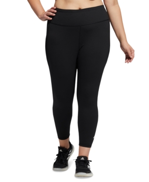 adidas Plus Size Believe This 20 Primeblue 7/8 Leggings