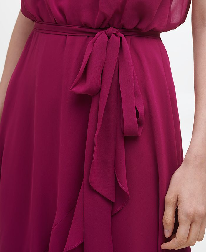 Jessica Howard Chiffon Blouson HighLow Dress & Reviews Dresses