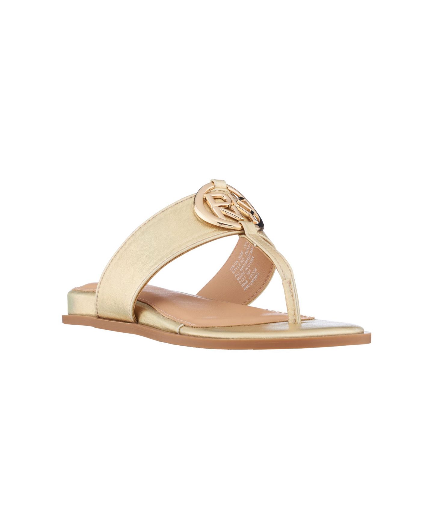 Сандалии DKNY Roary Ring Flip-Flops для девочек — фото 1