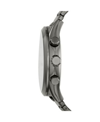 Men's Fenmore Multifunction Gunmetal Gray Bracelet Watch 44mm