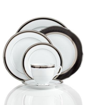 Noritake Austin Platinum Dinnerware Collection Macy s