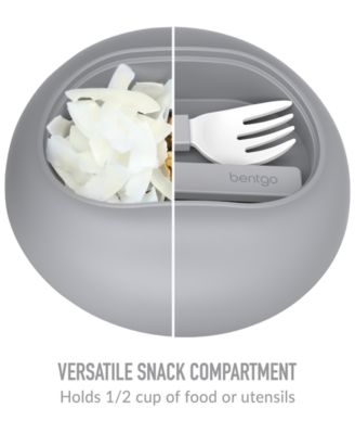 Insulated Bowl 2 with Snack Compartment 