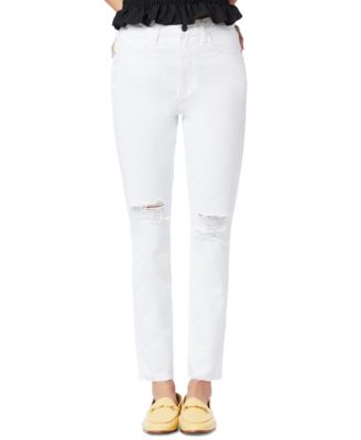Sam Edelman Women's Stiletto High Rise Straight Crop Jean - Melanie (31" Inseam) - View #5