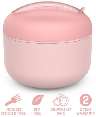 Insulated Bowl 2 with Snack Compartment 