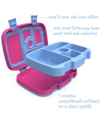 Kids Prints Leak-Proof Lunch Box - Mermaids in the Sea
