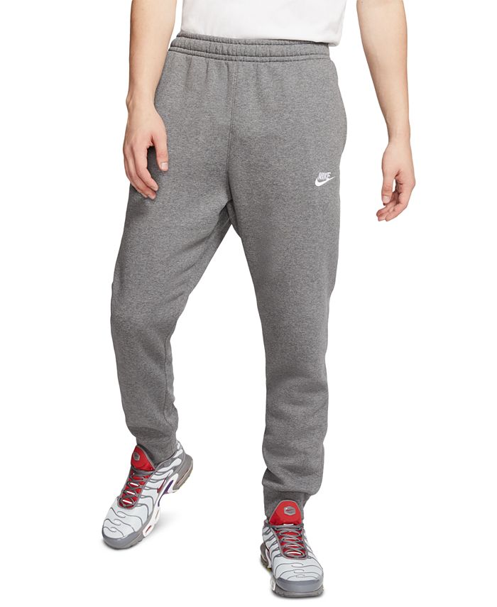 Nike Men's Sportswear Club Fleece Joggers & Reviews - Activewear - Men ...