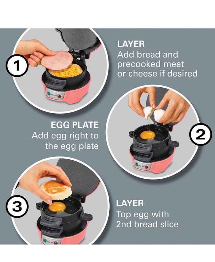 Hamilton Beach Breakfast Sandwich Maker Macy
