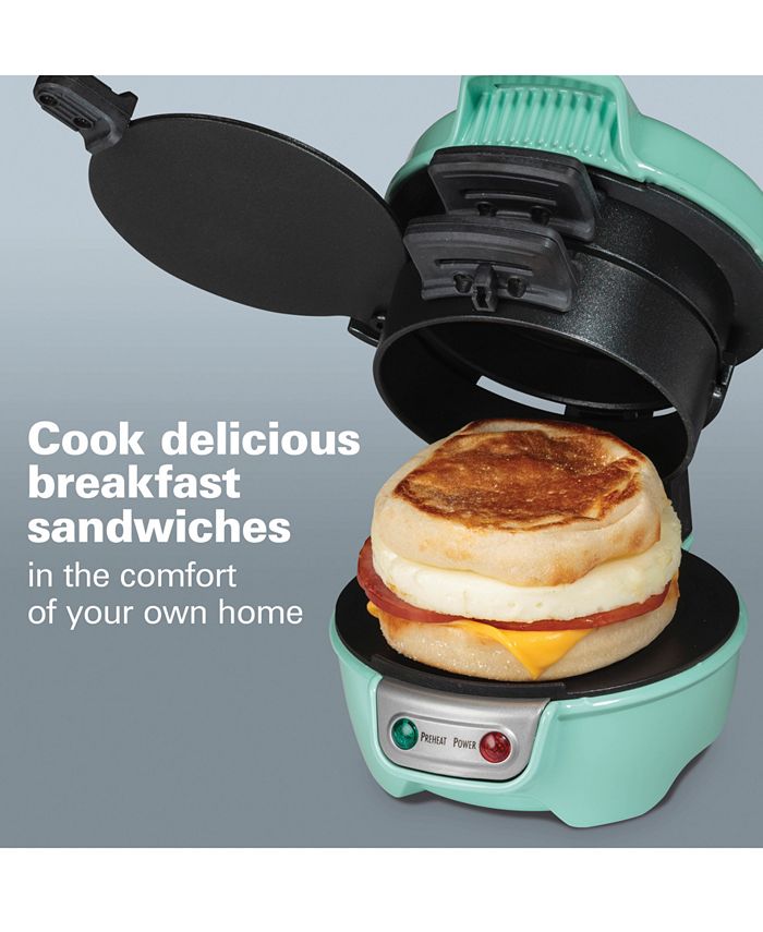 Hamilton Beach Breakfast Sandwich Maker Macy