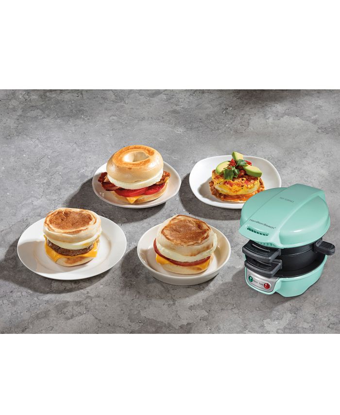 Hamilton Beach Breakfast Sandwich Maker Macy's