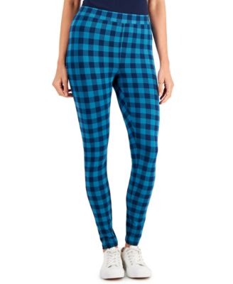 Style & Co - Plaid Leggings