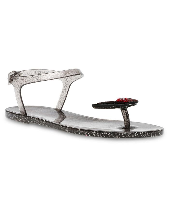 butterfly sandals flat