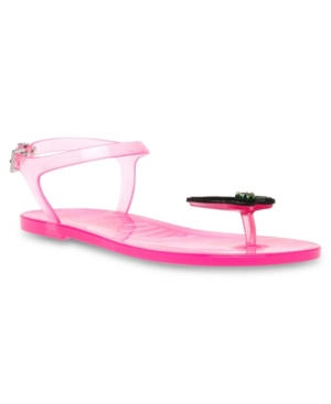 Betsey Johnson Women's Tabby Flat Sandal Women's Shoes