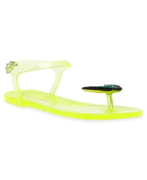 Betsey Johnson Women's Tabby Flat Sandal Women's Shoes