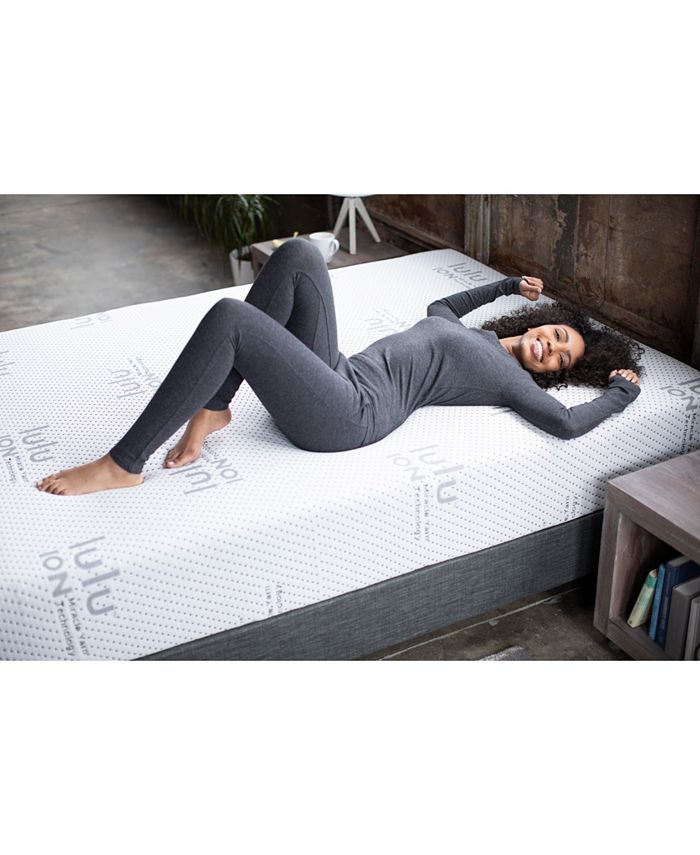 Lulu Ion 10" Original Plush Mattress Queen Macy's