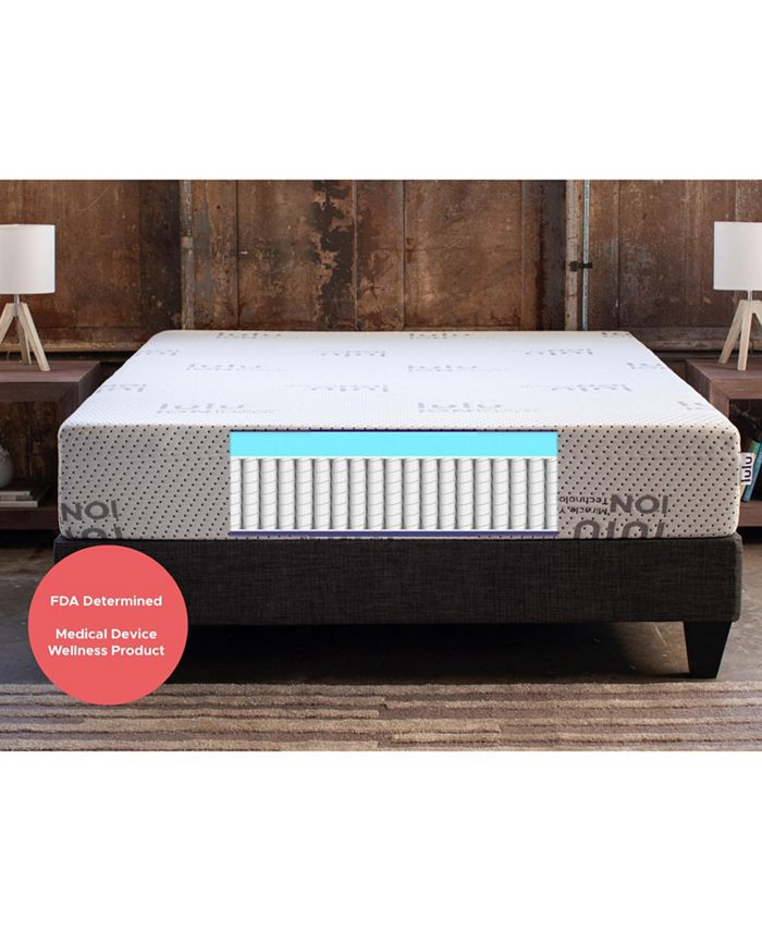 Lulu Ion 11" Hybrid Firm Mattress King Macy's