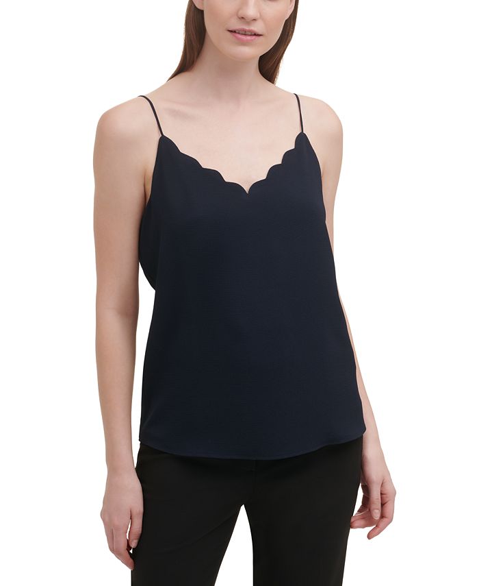 calvin klein camisole top