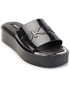 Women's Laren Platform Slide Sandals