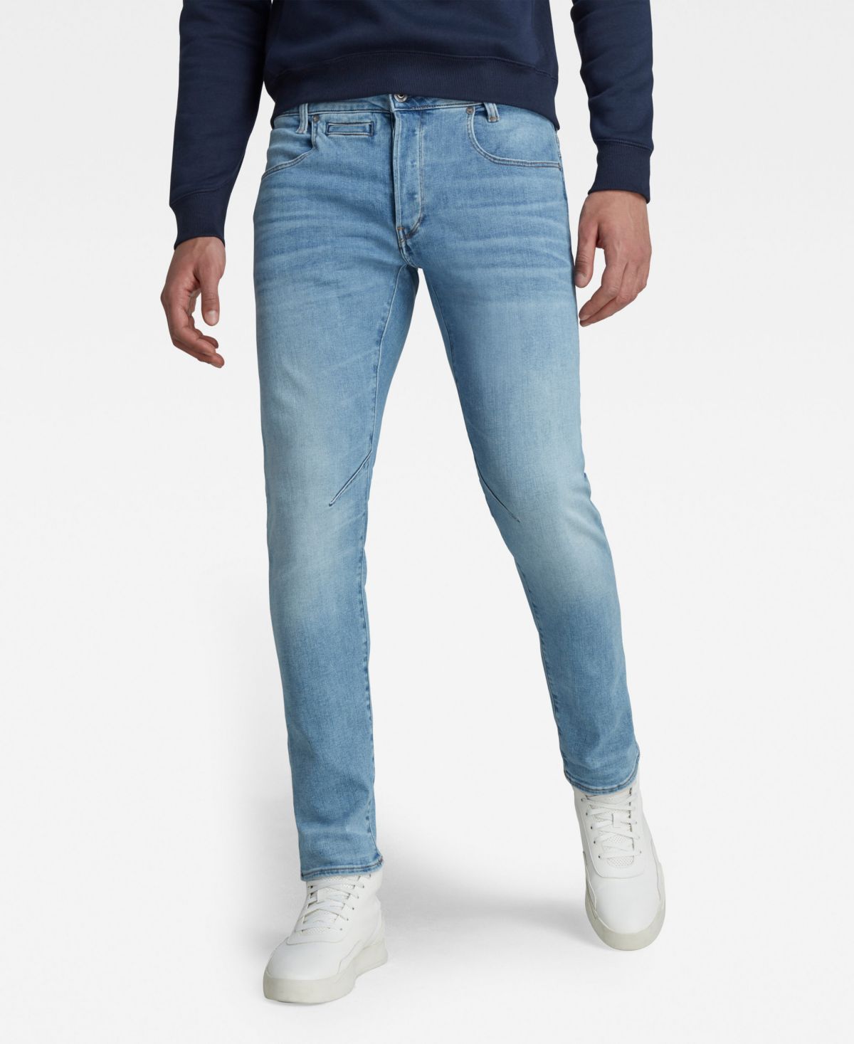 Мужские зауженные джинсы D-Staq с 5 карманами