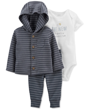 Carter's Baby Boys Three-Piece Little Cardigan Set