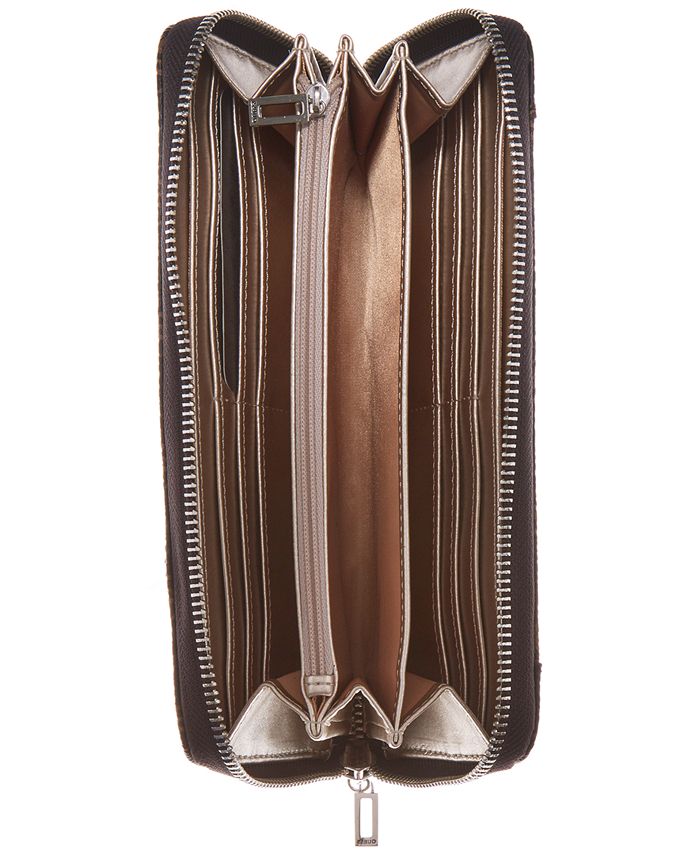 GUESS Katey Large ZipAround Wallet Macy's