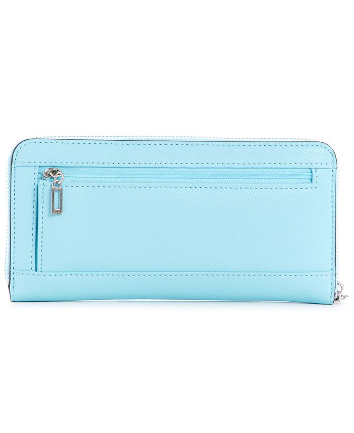 GUESS Katey Large ZipAround Wallet Macy's