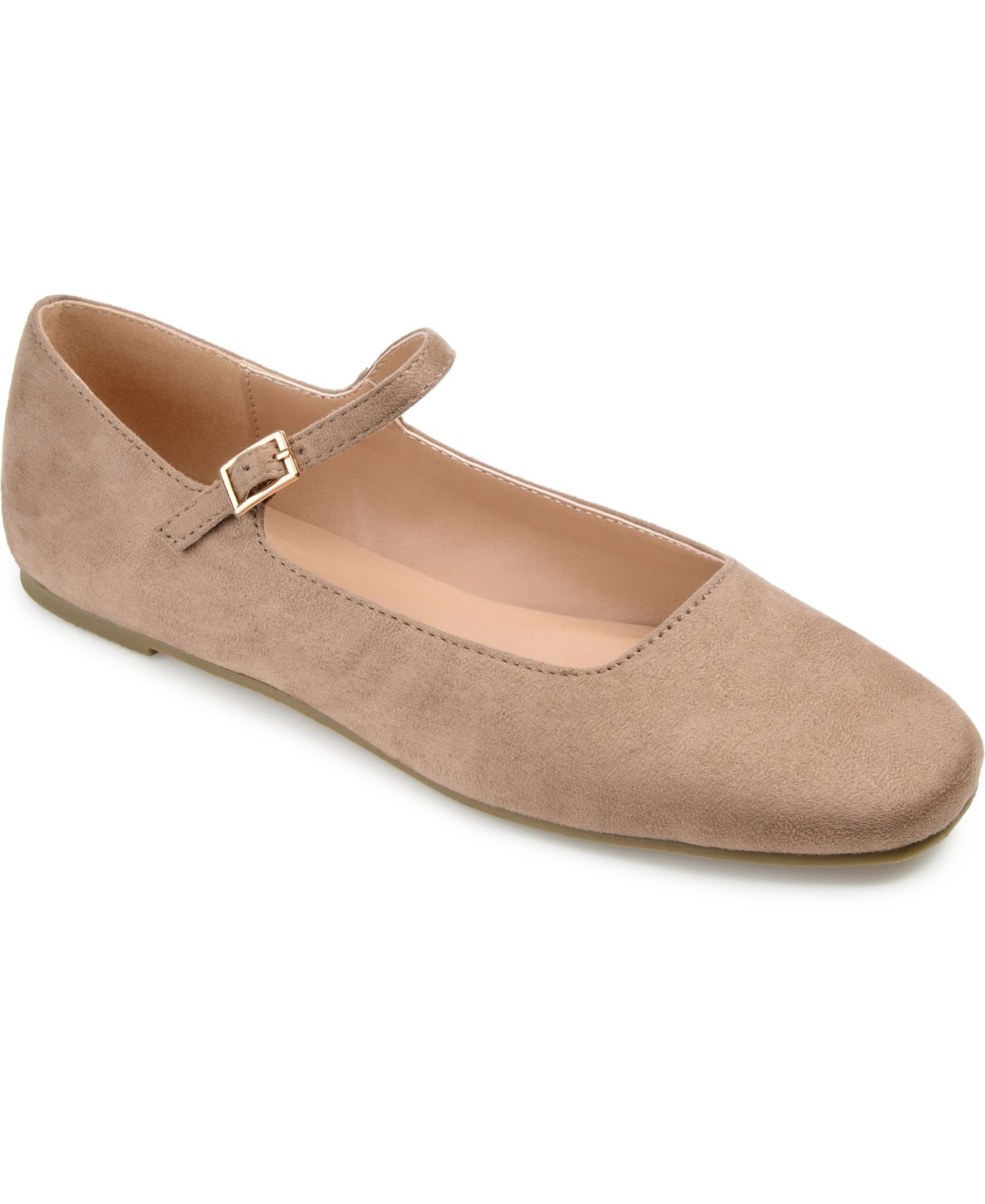 Women's Carrie Square Toe Mary Jane Flats