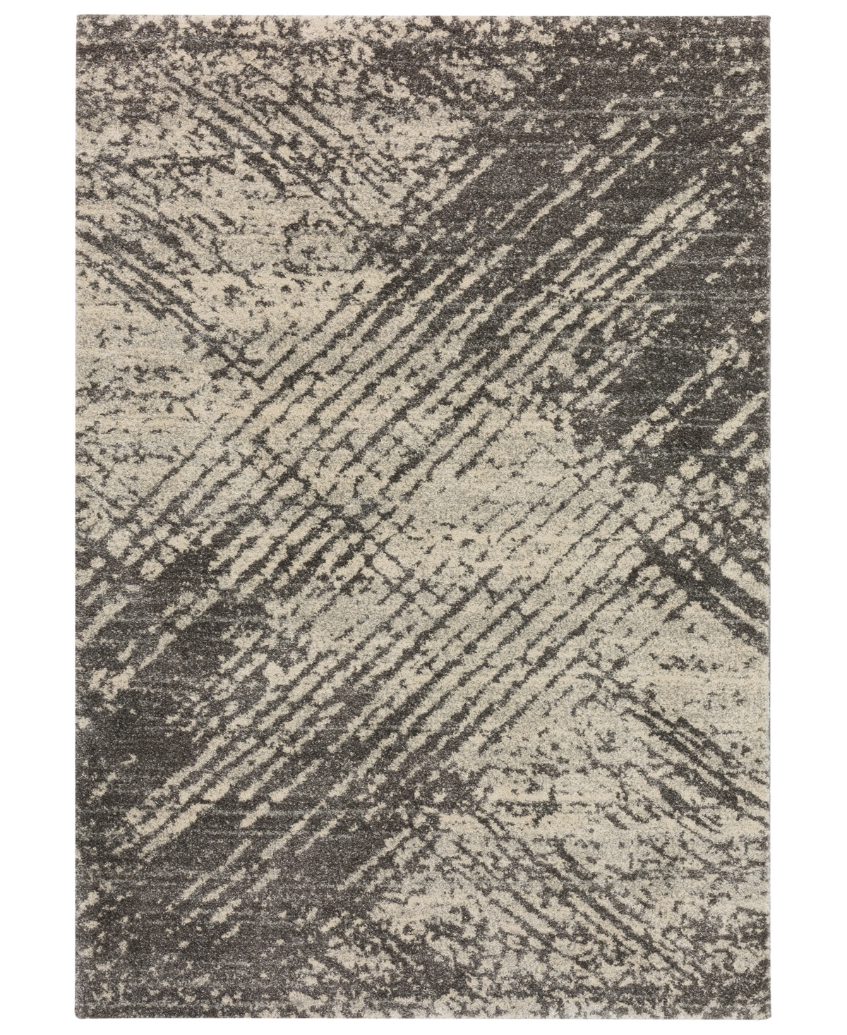 D Style Nola OR10 8' x 10' Area Rug - Gray