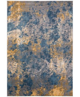 Shop D Style Ripoli Cc9 Area Rug In Charcoal