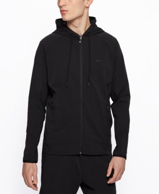 boss full zip sweatshirt