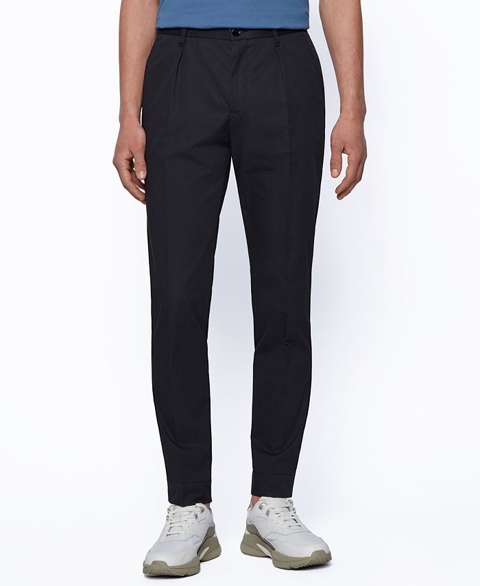 Hugo Boss Men's Slim-Fit Trousers - Macy's