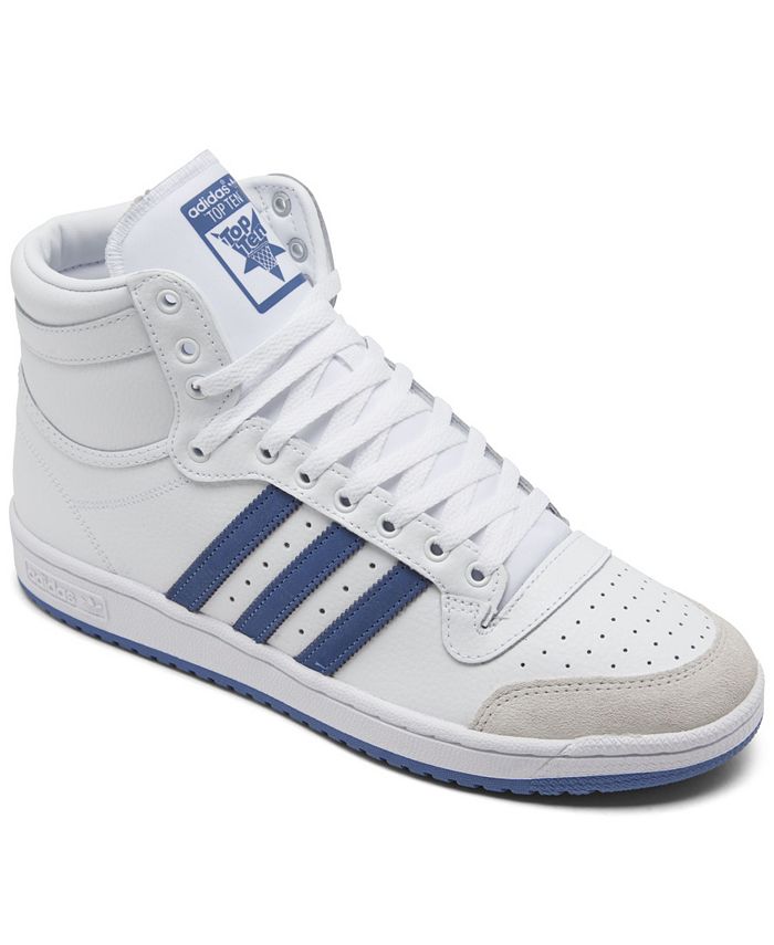 adidas Men's Top Ten Hi Casual Sneakers from Finish Line Macy's