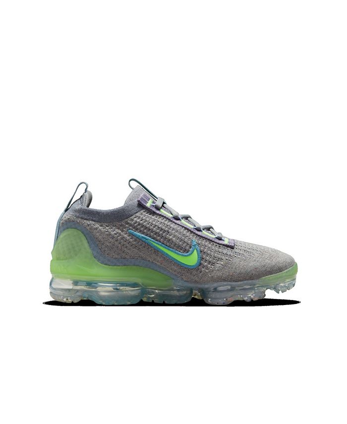 Nike Big Kids Air VaporMax 2021 Flyknit Casual Sneakers from Finish ...
