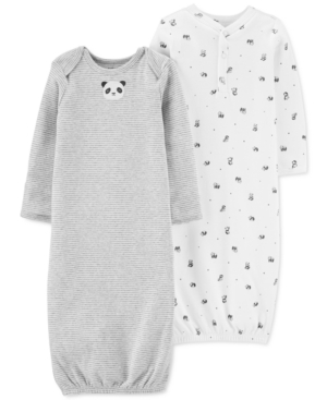 Carter's Baby 2-Pk Cotton Panda Sleeper Gowns