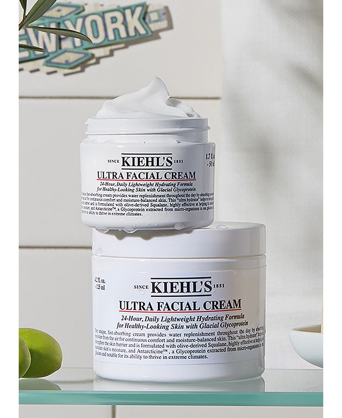 Kiehl's Since 1851 Ultra Facial Moisturizing Cream with Squalane, 1.7