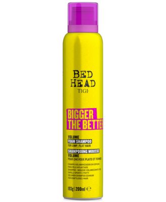 Tigi - TIGI Bed Head Bigger The Better Volume Foam Shampoo, 6.8-oz.