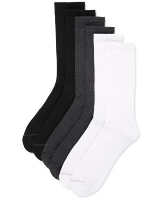 Cole Haan - Men's 6-Pk. Crew Socks