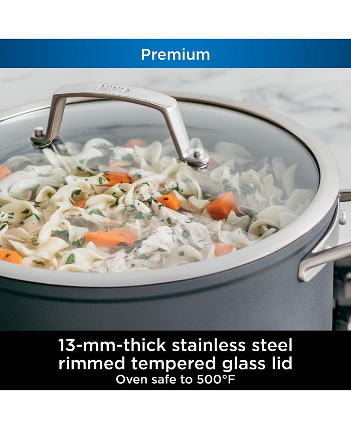 Ninja Foodi™ NeverStick™ Premium HardAnodized 10Pc. Cookware Set