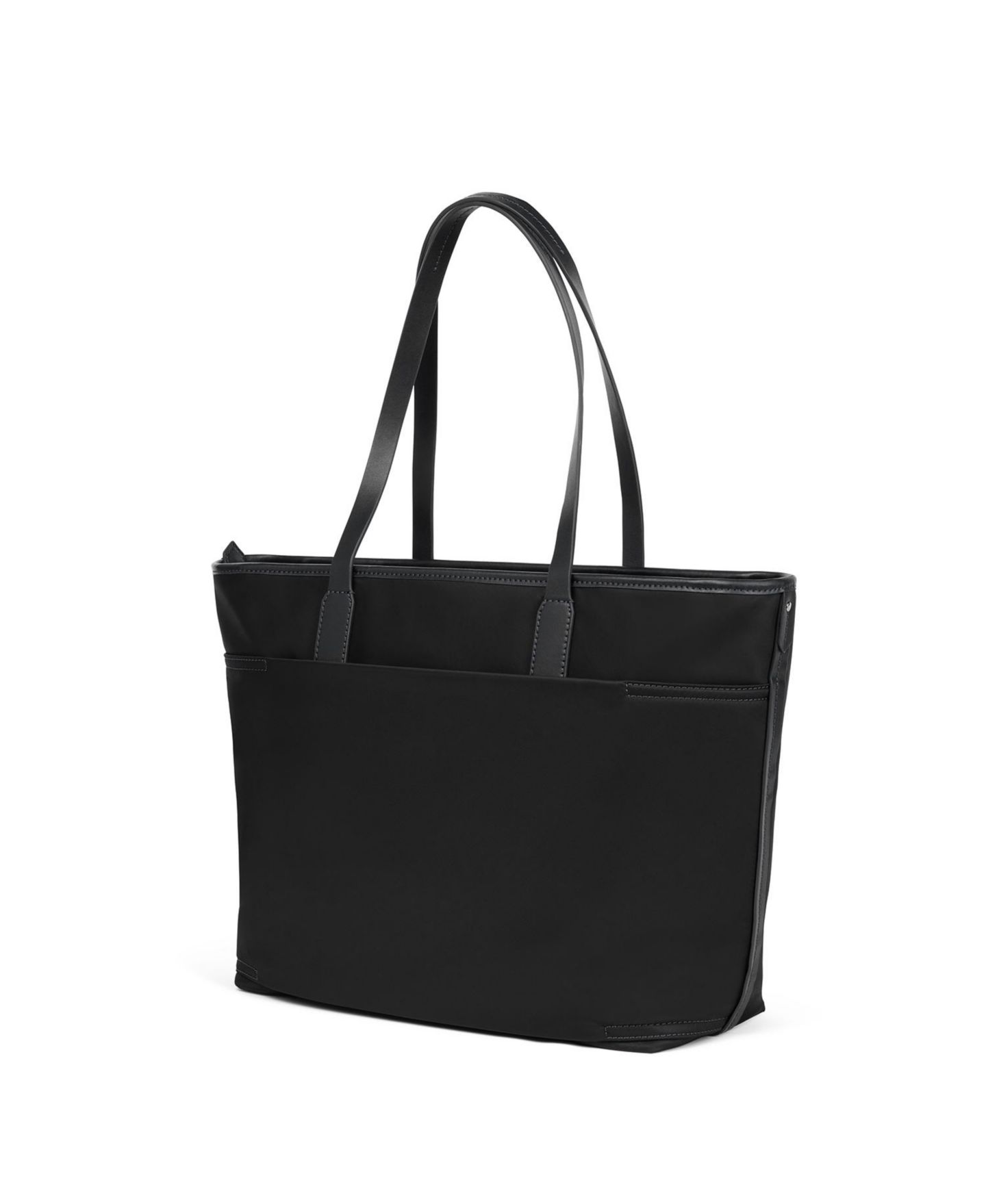 Женская сумка Travelpro Crew Executive Choice 3 Tote, цвет: Угольно-чёрный — фото 4
