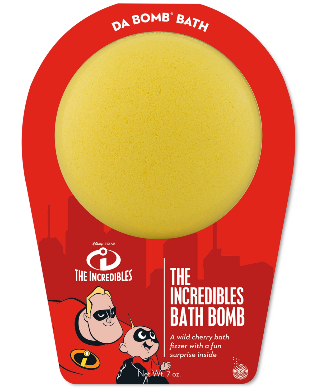 Da Bomb The Incredibles Bath Bomb, 7-oz.