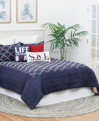 Scallop Quilt Set Collection