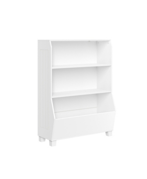 Shop Riverridge Home Kids Bookcase With Toy Organizer In White