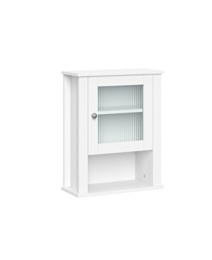 Shop Riverridge Home Prescott Single Door Wall Cabinet In White