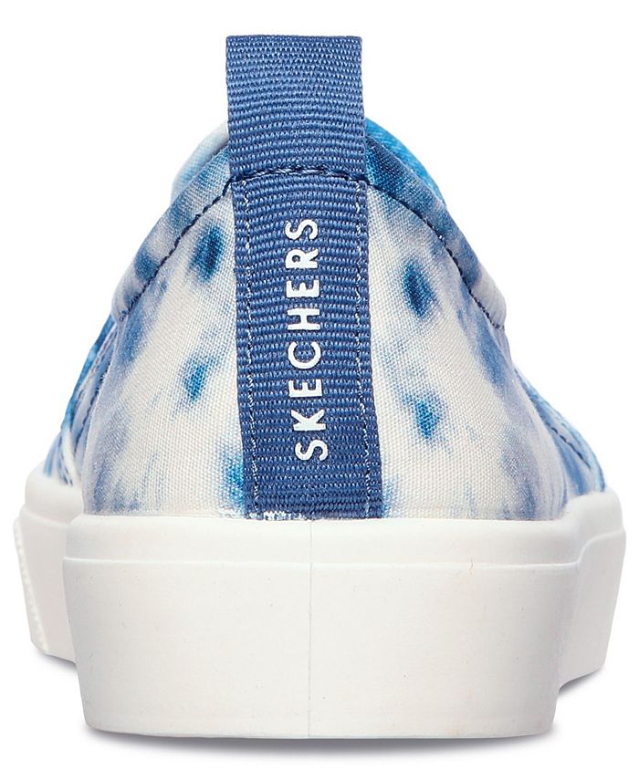 Skechers Women's Street Poppy Set The Tone SlipOn Casual Sneakers